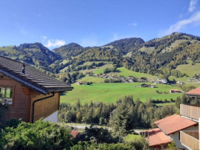 Confortable chalet avec magnifique vue en Gruyère.